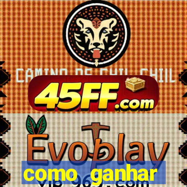 como ganhar dinheiro no jogo do tigre sem depositar